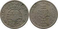 MOZAMBIQUE 2 1/2 ESCUDOS -