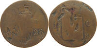 NETHERLANDS CENT WILLEM I. 1815-1840 -