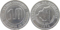 NICARAGUA 10 CENTAVOS -