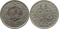 POLAND 10 GROSZY -