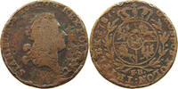 POLAND TROJAK 3 GROSZE GROSSUS Stanislaus August 1764-1795 -
