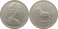 RHODESIA 25 CENTS -