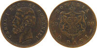 ROMANIA 2 BANI Carol I. 1866-1914 -