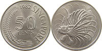 SINGAPORE 50 CENTS -
