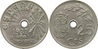 SPAIN 25 CENTIMOS -