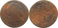 SPAIN 4 MARAVEDIS Carlos III. 1759-1788. -