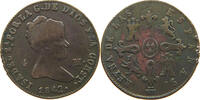 SPAIN 4 MARAVEDIS Isabel II (1833-1868) -