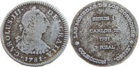 SPAIN TOKEN COLLECTION ORTIZ CARLOS III. -