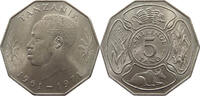 TANZANIA 5 SHILLINGI -