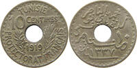 TUNISIA 10 CENTIMES 1919 SS 5,00 EUR  plus 5,99 EUR verzending