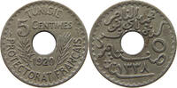 TUNISIA 5 CENTIMES 1920 SS 5,00 EUR  plus 5,99 EUR verzending