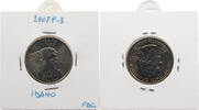 UNITED STATES OF AMERICA QUARTER IDAHO -