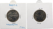 UNITED STATES OF AMERICA QUARTER WASHINGTON -