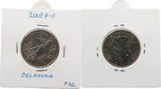UNITED STATES OF AMERICA QUARTER OKLAHOMA -