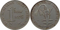 WEST AFRICAN STATES FRANC -