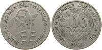 WEST AFRICAN STATES 100 FRANCS -