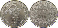 WEST AFRICAN STATES 100 FRANCS -