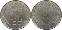 WEST AFRICAN STATES 100 FRANCS -