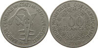 WEST AFRICAN STATES 100 FRANCS -