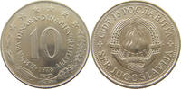 YUGOSLAVIA 10 DINARS -