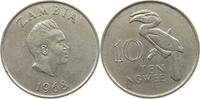 ZAMBIA 10 NGWEE -