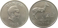 ZAMBIA 20 NGWEE -
