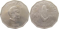 ZAMBIA 50 NGWEE -