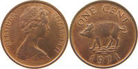 BERMUDA CENT Elizabeth II. (1952-2022) -