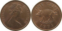 BERMUDA CENT Elizabeth II. (1952-2022) -