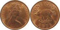 BERMUDA CENT Elizabeth II. (1952-2022) -