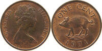 BERMUDA CENT Elizabeth II. (1952-2022) -