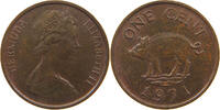 BERMUDA CENT Elizabeth II. (1952-2022) -