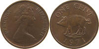 BERMUDA CENT Elizabeth II. (1952-2022) -