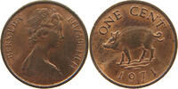 BERMUDA CENT Elizabeth II. (1952-2022) -