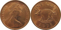 BERMUDA CENT Elizabeth II. (1952-2022) -