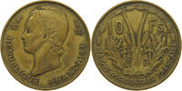 FRENCH WEST AFRICA 10 FRANCS -