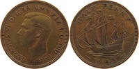 GREAT BRITAIN 1/2 PENNY George VI. (1936-1952) -