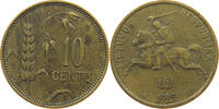 LITHUANIA 10 CENTU -
