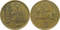 LITHUANIA 20 CENTU -