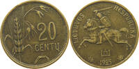 LITHUANIA 20 CENTU -