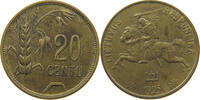 LITHUANIA 20 CENTU -