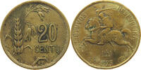 LITHUANIA 20 CENTU -