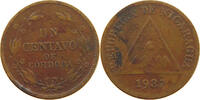 NICARAGUA CENTAVO -