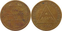 NICARAGUA CENTAVO -