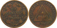 NICARAGUA CENTAVO -