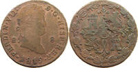 SPAIN 8 MARAVEDIS FERNANDO VII. (1808-1833) -