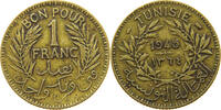 TUNISIA FRANC 1945 SS 5,00 EUR  plus 5,99 EUR verzending