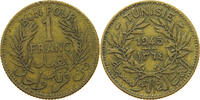 TUNISIA FRANC 1945 SS 5,00 EUR  plus 5,99 EUR verzending