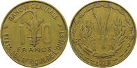WEST AFRICAN STATES 10 FRANCS -