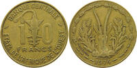 WEST AFRICAN STATES 10 FRANCS -